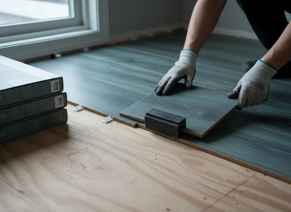 Luxury Vinyl Plank Installation company in Breckenridge, MN